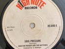 WINSTON WRIGHT - SOUL PRESSURE / SEED YOU SOW - HIGH NOTE ( SKINHEAD 7 )
