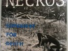 NECROS Conquest for Death HARDCORE PUNK 1ST PRESS W INSERT LP VINYL EX/EX