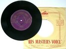 VGC+ ELVIS Paralysed  When My Blue Moon Turns Gold Vinyl HMV 45 POP 378 PURPLE