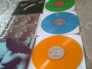 THE SMITHS 3 COLOURED VINYL LPS,THE SMITHS,QUEEN IS DEAD AND MEAT IS MURDER