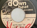 CORNEL CAMPBELL - NATTY DON'T GO - DOWN BEAT ( ROOTS 7 ) COXSONE