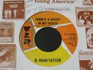 R.Dean Taylor   There's a Ghost In My House   VIP northern soul Motown 45 HEAR