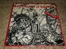 Battalion of Saints Second Coming 1984 Original Album LP Shrink/Poster NMT Punk