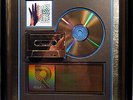 Genesis - Invisible Touch Gold RIAA US Award platin goldene Schallplatte