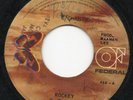 RARE 1976 REGGAE - ROCKEY - L CHRISTIE -  NAAMAN LEE PROD - FEDERAL 7