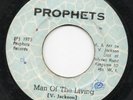 1975 ROOTS REGGAE - WAYNE WADE - MAN OF THE LIVING - ORIG PROPHETS 7