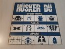HÜSKER DÜ - EVERYTHING FALLS APART ( VINYL ALBUM LP ) RAR  HARDCORE, PUNK