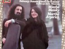 HMV ASD 4334 FRANCK: SONATA in A / DEBUSSY: SONATA in G MAISKY / ARGERICH NM
