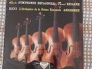 SXL 2155 Lalo Symphonie Espagnole Ravel Tzigane Ruggiero RICCI Ansemet ED1