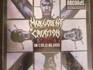 MALEVOLENT CREATION - IN COLD BLOOD - CLEAR VINYL - FIRST PRESS - MINT