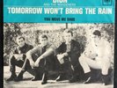 Dion & Wanderers, Columbia 43423, Tomorrow Won't Bring The Rain, PICTURE SLEEVE