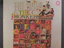 MONKEES: The Birds, The Bees, & The Monkees LP (red lbl, tiny seam tears, tiny