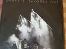 Genesis Seconds Out Vinyl/lp Charisma Ge2001 1977 sealed