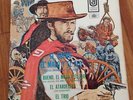 OST *THE GOOD THE BAD AND THE UGLY* ENNIO MORRICONE MEXICO EP 45 Clint Eastwood