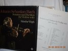 3 LP BOX - SANDOR VEGH PLAYS BACH SONATAS & PARTITAS FOR VIOLIN SOLO TELEFUNKEN 