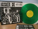 HÜSKER DÜ Land Speed Record LP green Vinyl BLACK FLAG ANGRY SAMOANS CIRCLE JERKS