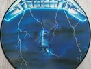 Metallica ?– Ride The Lightning,Vinyl, PicDisc, UK REISSUE 1986,   MFN 27 P
