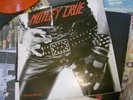 MOTLEY CRUE - TOO FAST FOR LOVE -1982 US PRESS W/ LYRIC SHEET