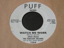 Fabulous Arcades   Watch Me Work / Captivation   Puff northern soul funk 45 HEAR