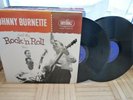 Johnny Burnette & The Rock'n'Roll Trio 2 x LP Official Rockabilly Psychobilly