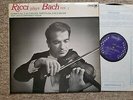 MUCS 122 ...RICCI ..SOLO BACH PARTITAS & SONATAS vol. 3...NM