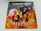 doro - motorhead -  born to raise hell- 7' -  clear vinyl