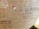 HERMAN CHITTISON- NOLA Studios Session   [METAL TEST PRESSING] Signed VERY RARE
