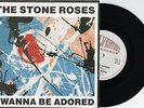 THE STONE ROSES I WANNA BE ADORED + WHERE ANGELS PLAY 7