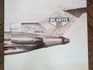 BEASTIE BOYS - LICENSED TO ILL LP Gatefold SIGNED VG+ NM- FC 40238 1st Press