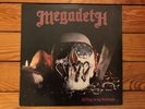 Megadeth ?– Killing Is My Business... 1985  Combat ?MX 8015 Jacket/Vinyl VG+