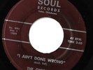 Rare Garage Rock-The Oxfords on Soul 1- I Ain't Done Wrong / Cheatin Little Girl