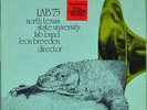 North Texas State University Lab Band, Lab 75, Leon Breeden NTSU Jazz 57X06