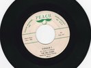 RARE DOO WOP/ROCKABILLY INSTRO - DEL-TONES - COULD I/GREEN FRONT BOOGIE - PEACH