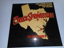 BRUCE SPRINGSTEEN  IN CONCERT - LP -VINILE ROSSO -COPIA PROMOZIONALE
