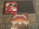 METALLICA BLOCCO  Kill 'Em All + Master Of Puppets +  Metallica