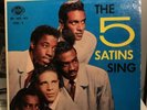 Five Satins Sing 45 