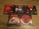 KROKUS 5 X LTD EDITION COLOURED VINYL LPS