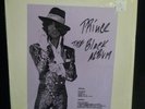 PRINCE - THE BLACK ALBUM LP UNOFFICIAL RELEASE EX