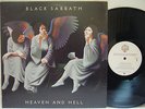 BLACK SABBATH - Heaven and Hell LP (1st US Issue WARNER BROS., 1st Album w/DIO)