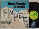 DEEP PURPLE - In Rock LP (1st UK Issue on HARVEST w/A-2/B-1 Matrices, Laminated)