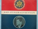JOHN F. KENNEDY   THE PRESIDENTS OF THE UNITED STATES   1968 US VINYL LP RECORD