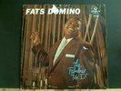 FATS DOMINO  The Fabulous Mr. D.  LP  Mono UK 1959 London original   Rare
