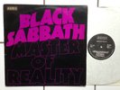 BLACK SABBATH . Master of Reality LP UK Press 1976 Ozzy Osbourne DIO Saint Vitus