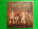 Manowar - Into Glory Ride, vinyle 33t,Album,UK,1983, (n°MFN 6) état neuf