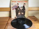 INTRODUCING THE BEATLES ERROR DISC,BLACK LABELS REVERSED +TWIST & SHOUT STICKER
