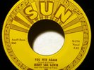 JERRY LEE LEWIS 45 Great Balls of Fire / You Win Again SUN rockabilly VG++ c3204