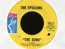THE EPSILONS The Echo on Stax Northern Sweet Soul 45 Hear
