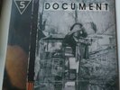 R.E.M. Document Vinyl - Limited Edition Gold /2500 (New & Sealed)