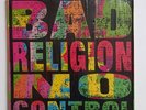 Bad Religion - No Control - Vinyl LP US 1st Press Insert Shrink Hardcore Punk