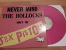 Sex Pistols - Never Mind The Bollocks Lp Colored